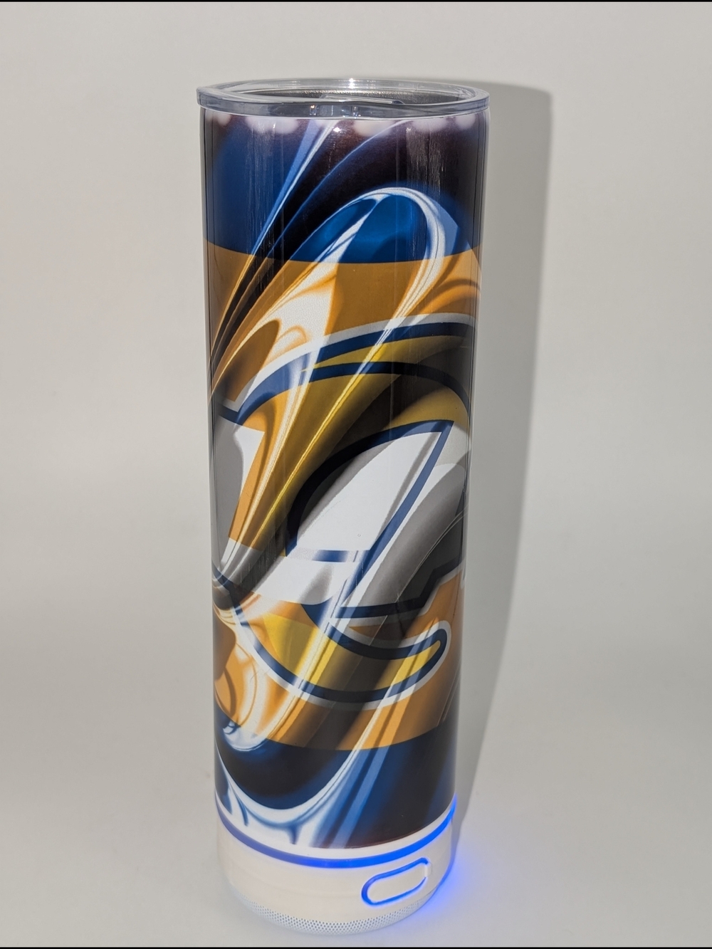 Tall Swirl Graphic Tumbler Los Angeles Rams - Brand New